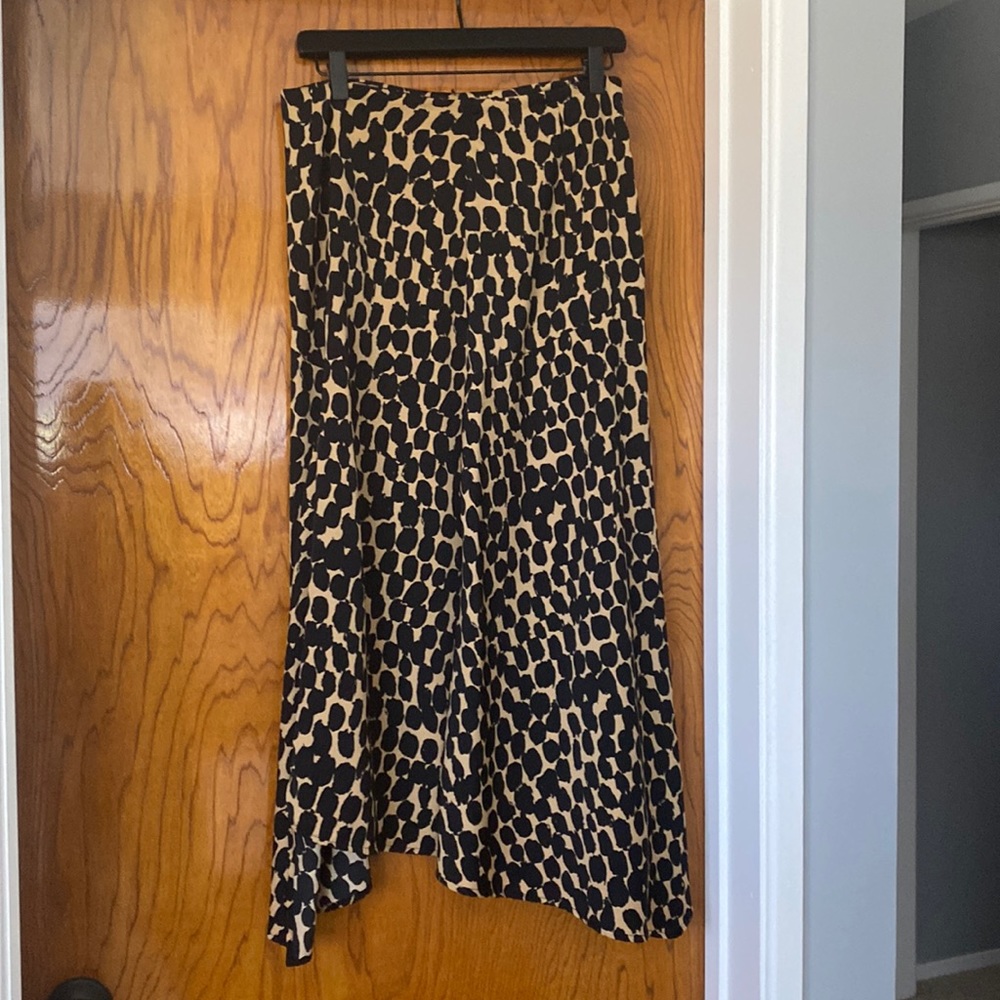 Who what wear Target Animal Print Skirt